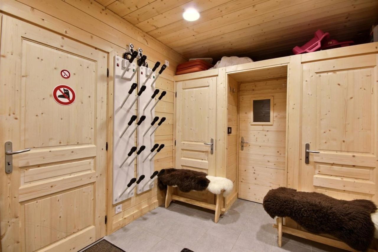 Chalet Sauna Au Pied Des Pistes - Saint Jean D'Aulps Station - 14 Personnes - Chalet Phoenix Bagian luar foto